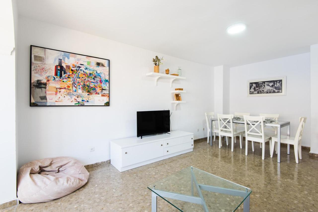 Picasso Center Apartment Малага Екстериор снимка